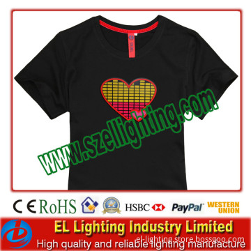 Parent-Child LED Lighting Wireless T-Shirt
